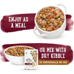 Purina Beneful Prepared Meals Beef Stew With Peas, Carrots, Rice & Barley Wet Dog Food 16 Purina Beneful Prepared Meals Beef Stew With Peas, Carrots, Rice & Barley Wet Dog Food -Blue Buffalos Shop 100166 PT5. AC SS1800 V1699367750