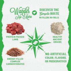 Triumph Wild Spirit Limited Ingredient Lamb & Brown Rice Recipe Dry Dog Food -Blue Buffalos Shop 100447 PT3. AC SS1800 V1614812538