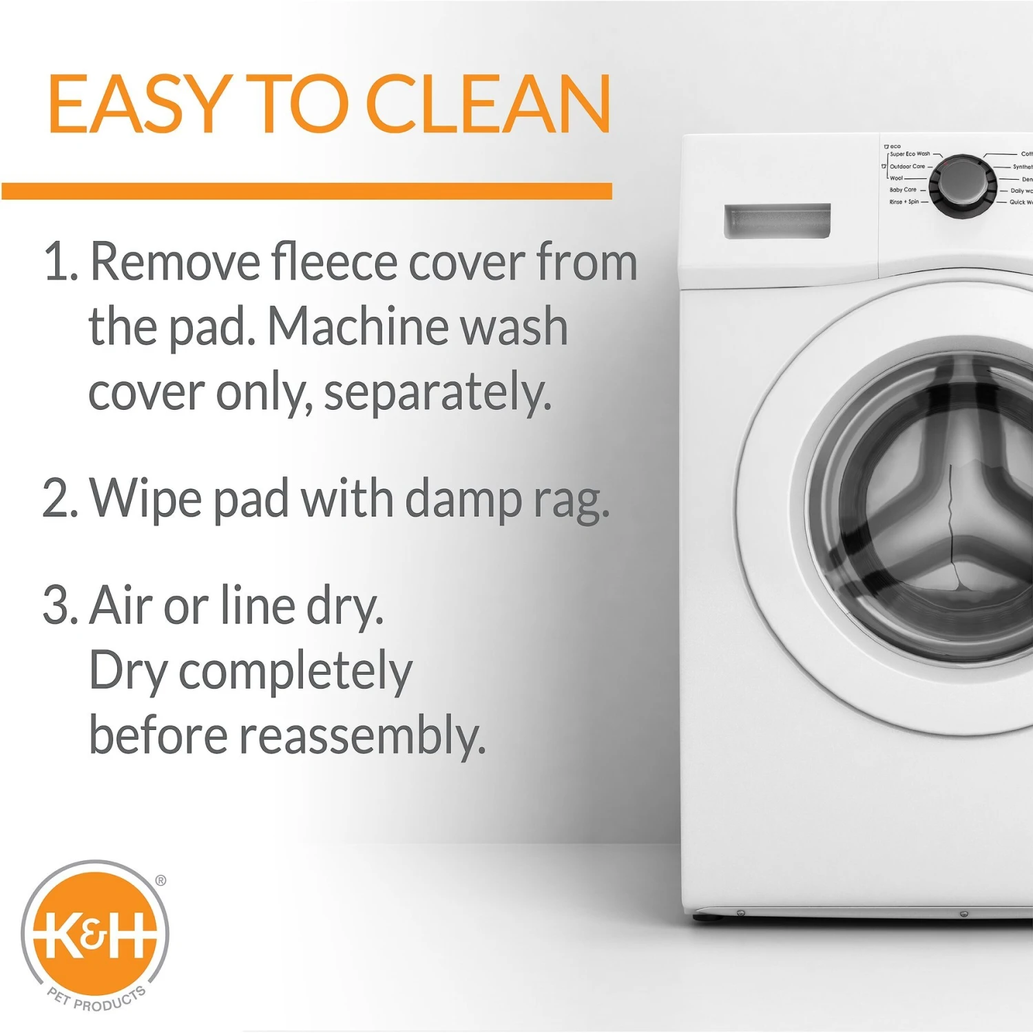 K&H Pet Products Deluxe Lectro-Soft Outdoor Heated Bolster Cat & Dog Bed 7 K&H Pet Products Deluxe Lectro-Soft Outdoor Heated Bolster Cat & Dog Bed - Image 5