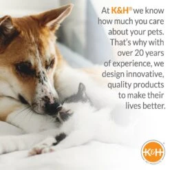 K&H Pet Products Deluxe Lectro-Soft Outdoor Heated Bolster Cat & Dog Bed 16 K&H Pet Products Deluxe Lectro-Soft Outdoor Heated Bolster Cat & Dog Bed -Blue Buffalos Shop 100518 PT6. AC SS1800 V1647914503