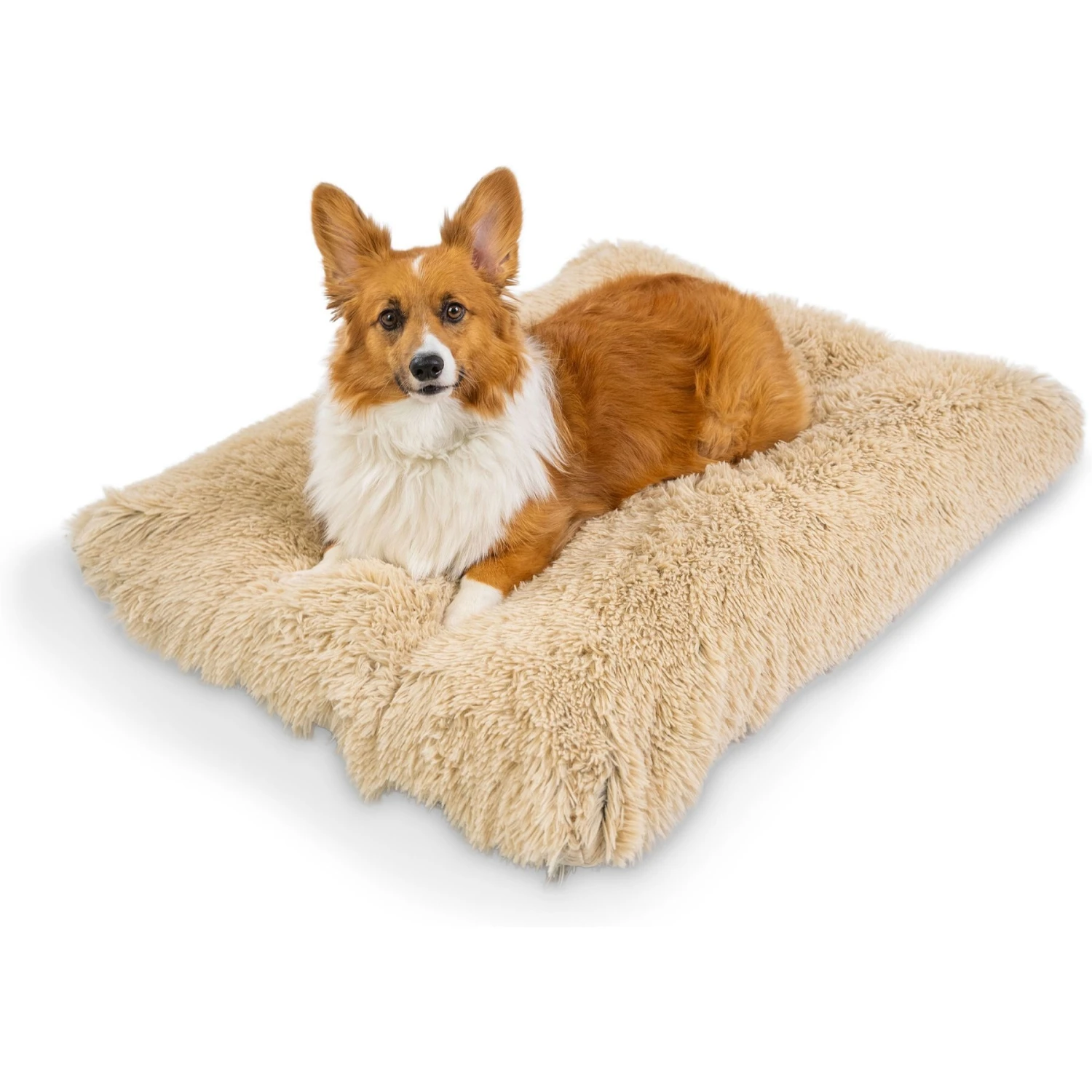 Best Friends By Sheri 4-in-1 Orthopedic Nap Mat Shag Dog Mat With Removable Cover 8 Best Friends By Sheri 4-in-1 Orthopedic Nap Mat Shag Dog Mat With Removable Cover - Image 6