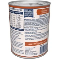 Natural Balance Limited Ingredient Reserve Duck & Brown Rice Canned Dog Food, 13-oz Can, Case Of 12 -Blue Buffalos Shop 1021582 PT2. AC SS1800 V1703194991