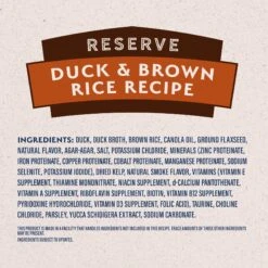 Natural Balance Limited Ingredient Reserve Duck & Brown Rice Canned Dog Food, 13-oz Can, Case Of 12 -Blue Buffalos Shop 1021582 PT5. AC SS1800 V1703194991