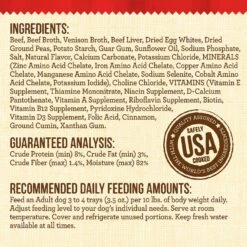 Merrick Lil' Plates Grain-Free Small Breed Wet Dog Food Teeny Texas Steak Tips Dinner -Blue Buffalos Shop 102310 PT3. AC SS1800 V1647915731