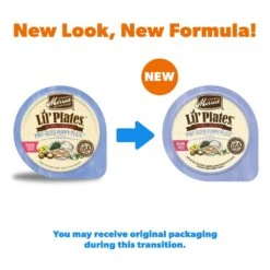 Merrick Lil' Plates Grain-Free Small Breed Wet Dog Food Pint-Sized Puppy Plate 12 Merrick Lil' Plates Grain-Free Small Breed Wet Dog Food Pint-Sized Puppy Plate -Blue Buffalos Shop 102376 PT1. AC SS1800 V1647915736