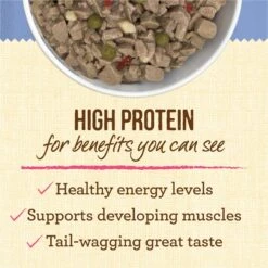 Merrick Lil' Plates Grain-Free Small Breed Wet Dog Food Pint-Sized Puppy Plate 13 Merrick Lil' Plates Grain-Free Small Breed Wet Dog Food Pint-Sized Puppy Plate -Blue Buffalos Shop 102376 PT2. AC SS1800 V1647900715