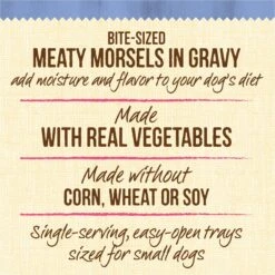 Merrick Lil' Plates Grain-Free Small Breed Wet Dog Food Pint-Sized Puppy Plate 17 Merrick Lil' Plates Grain-Free Small Breed Wet Dog Food Pint-Sized Puppy Plate -Blue Buffalos Shop 102376 PT6. AC SS1800 V1647908213