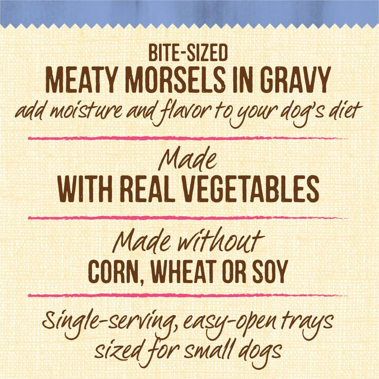 Merrick Lil' Plates Grain-Free Small Breed Wet Dog Food Pint-Sized Puppy Plate 9 Merrick Lil' Plates Grain-Free Small Breed Wet Dog Food Pint-Sized Puppy Plate - Image 7