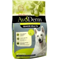 AvoDerm Advanced Senior Health Lamb & Chicken Meal Formula Dry Dog Food