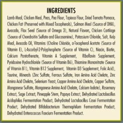 AvoDerm Advanced Senior Health Lamb & Chicken Meal Formula Dry Dog Food -Blue Buffalos Shop 103839 PT5. AC SS1800 V1585938773