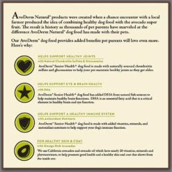 AvoDerm Advanced Senior Health Lamb & Chicken Meal Formula Dry Dog Food -Blue Buffalos Shop 103839 PT7. AC SS1800 V1585938763