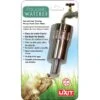 Lixit Dog Faucet Waterer -Blue Buffalos Shop 104096. AC SS1800 V1469030181