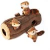 ZippyPaws Burrow Squeaky Hide & Seek Plush Dog Toy, Log & Chipmunks 2 ZippyPaws Burrow Squeaky Hide & Seek Plush Dog Toy, Log & Chipmunks -Blue Buffalos Shop 104282 MAIN. AC SS1800 V1471525129