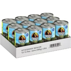 Wysong Senior With Organic Turkey Canned Dog Food -Blue Buffalos Shop 104945 PT8. AC SS1800 V1598311598