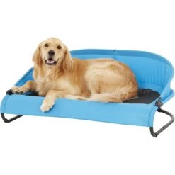 Gen7Pets Cool-Air Cot Elevated Dog Bed 16 Gen7Pets Cool-Air Cot Elevated Dog Bed -Blue Buffalos Shop 105020 PT5. AC SS1800 V1566323707