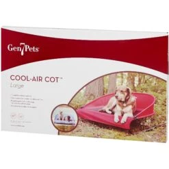 Gen7Pets Cool-Air Cot Elevated Dog Bed 18 Gen7Pets Cool-Air Cot Elevated Dog Bed -Blue Buffalos Shop 105020 PT7. AC SS1800 V1566323760