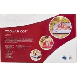 Gen7Pets Cool-Air Cot Elevated Dog Bed 19 Gen7Pets Cool-Air Cot Elevated Dog Bed -Blue Buffalos Shop 105020 PT8. AC SS1800 V1566323762