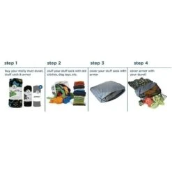 Molly Mutt Armor Water-Resistant Square Dog Bed Liner -Blue Buffalos Shop 105244 PT6. AC SS1800 V1566324835