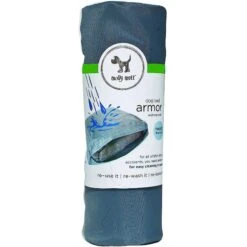 Molly Mutt Armor Water-Resistant Square Dog Bed Liner -Blue Buffalos Shop 105244 PT7. AC SS1800 V1566324786