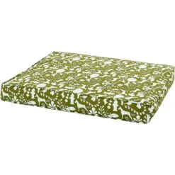 Molly Mutt Amarillo By Morning Square Dog Bed Duvet Cover -Blue Buffalos Shop 105245 PT2. AC SS1800 V1566324758