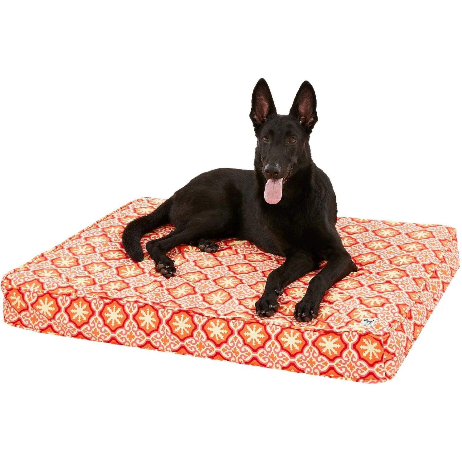 Molly Mutt Papillon Square Dog Bed Duvet Cover 6 Molly Mutt Papillon Square Dog Bed Duvet Cover - Image 4