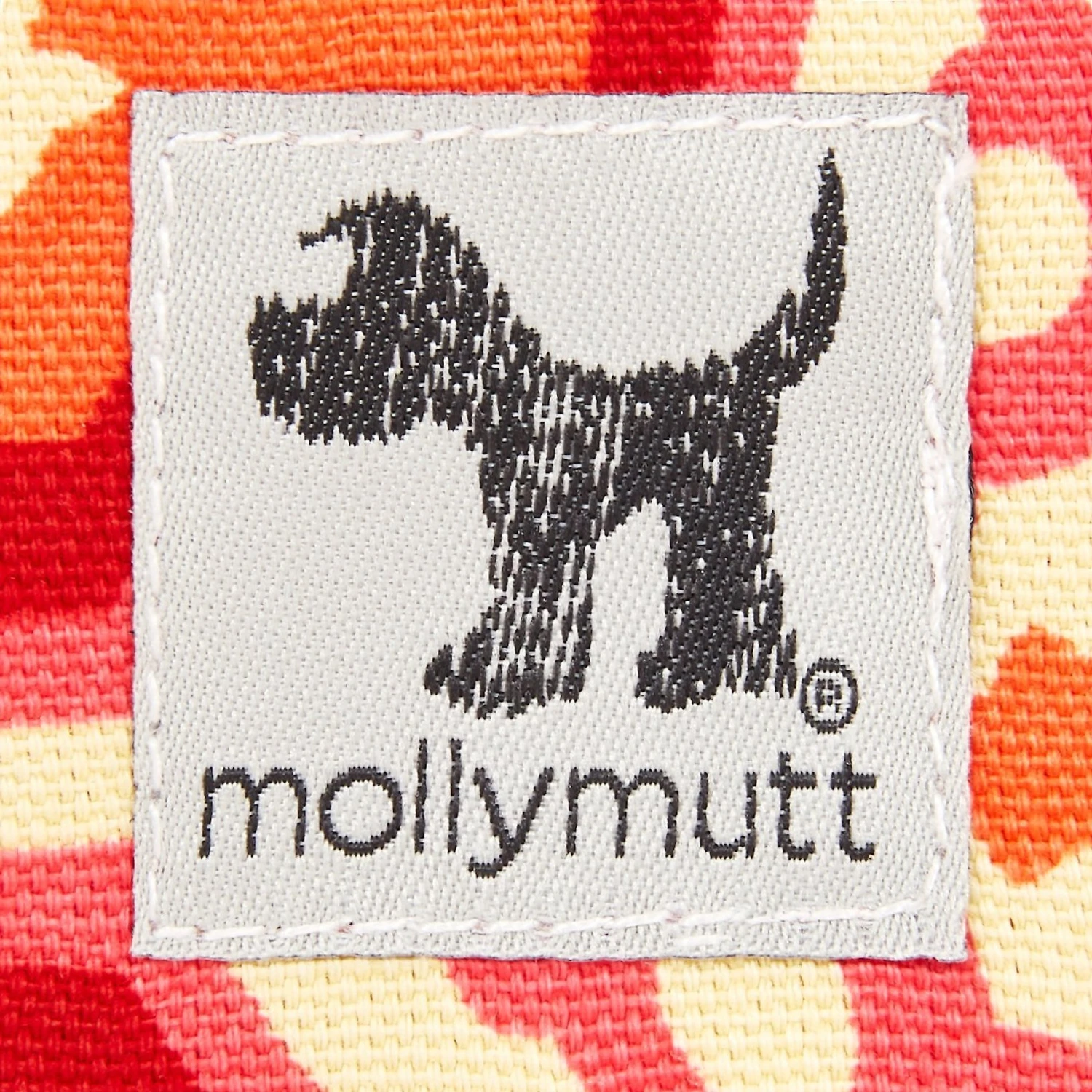 Molly Mutt Papillon Square Dog Bed Duvet Cover 8 Molly Mutt Papillon Square Dog Bed Duvet Cover - Image 6