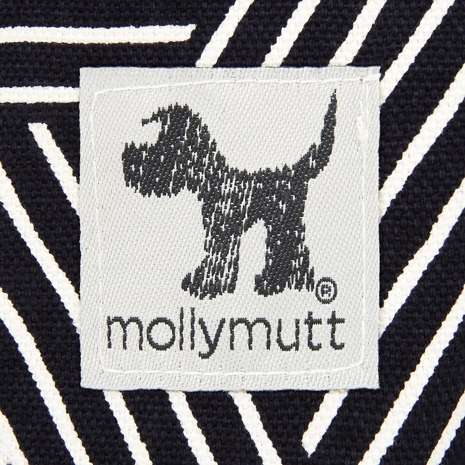 Molly Mutt Rough Gem Square Dog Bed Duvet Cover 8 Molly Mutt Rough Gem Square Dog Bed Duvet Cover - Image 6