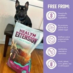 Health Extension Grain-Free Salmon Recipe Dry Dog Food -Blue Buffalos Shop 105280 PT5. AC SS1800 V1678387567