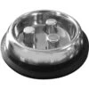 QT Dog Brake-Fast Non-Skid Stainless Steel Dog & Cat Bowl