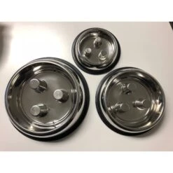 QT Dog Brake-Fast Non-Skid Stainless Steel Dog & Cat Bowl -Blue Buffalos Shop 105510 PT5. AC SS1800 V1599186379