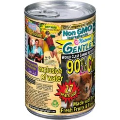 Gentle Giants Natural Non-GMO Puppy Grain-Free Chicken Wet Dog Food -Blue Buffalos Shop 106376 PT6. AC SS1800 V1690829892