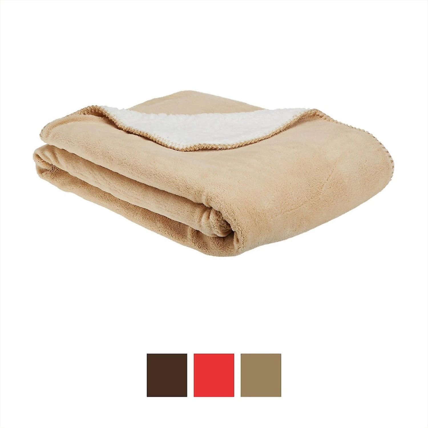 American Kennel Club AKC Micro Sherpa Dog & Cat Blanket 5 American Kennel Club AKC Micro Sherpa Dog & Cat Blanket - Image 3