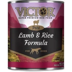 VICTOR Lamb & Rice Formula Paté Canned Dog Food