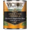 VICTOR Chicken & Vegetables Stew Cuts In Gravy Grain-Free Canned Dog Food -Blue Buffalos Shop 107342 MAIN. AC SS1800 V1576768081