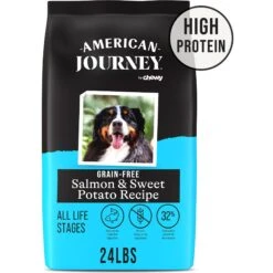 American Journey Salmon & Sweet Potato Recipe Grain-Free Dry Dog Food