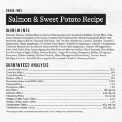 American Journey Salmon & Sweet Potato Recipe Grain-Free Dry Dog Food -Blue Buffalos Shop 108423 PT8. AC SS1800 V1665683870