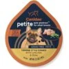 CANIDAE PURE Petite All Stages Small Breed Terrine Style Dinner With Chicken & Peas Wet Dog Food Trays, 3.5-oz, Case Of 12
