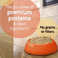 CANIDAE PURE Petite All Stages Small Breed Terrine Style Dinner With Chicken & Peas Wet Dog Food Trays, 3.5-oz, Case Of 12 9 CANIDAE PURE Petite All Stages Small Breed Terrine Style Dinner With Chicken & Peas Wet Dog Food Trays, 3.5-oz, Case Of 12 -Blue Buffalos Shop 108460 PT2. AC SS1800 V1657655129
