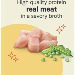 CANIDAE PURE Petite All Stages Small Breed Terrine Style Dinner With Chicken & Peas Wet Dog Food Trays, 3.5-oz, Case Of 12 10 CANIDAE PURE Petite All Stages Small Breed Terrine Style Dinner With Chicken & Peas Wet Dog Food Trays, 3.5-oz, Case Of 12 -Blue Buffalos Shop 108460 PT3. AC SS1800 V1657655129