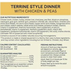 CANIDAE PURE Petite All Stages Small Breed Terrine Style Dinner With Chicken & Peas Wet Dog Food Trays, 3.5-oz, Case Of 12 12 CANIDAE PURE Petite All Stages Small Breed Terrine Style Dinner With Chicken & Peas Wet Dog Food Trays, 3.5-oz, Case Of 12 -Blue Buffalos Shop 108460 PT5. AC SS1800 V1657655129