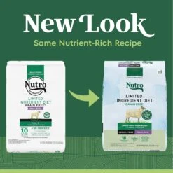 Nutro Limited Ingredient Diet Sensitive Support With Real Lamb & Sweet Potato Grain-Free Small Bites Adult Dry Dog Food -Blue Buffalos Shop 109399 PT1. AC SS1800 V1670342429