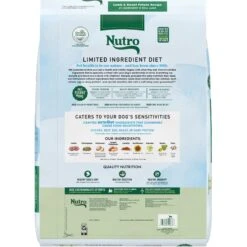 Nutro Limited Ingredient Diet Sensitive Support With Real Lamb & Sweet Potato Grain-Free Small Bites Adult Dry Dog Food -Blue Buffalos Shop 109399 PT2. AC SS1800 V1670339344
