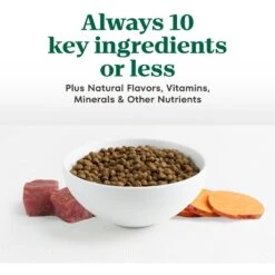 Nutro Limited Ingredient Diet Sensitive Support With Real Lamb & Sweet Potato Grain-Free Small Bites Adult Dry Dog Food -Blue Buffalos Shop 109399 PT3. AC SS1800 V1670342591