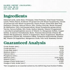 Nutro Limited Ingredient Diet Sensitive Support With Real Lamb & Sweet Potato Grain-Free Small Bites Adult Dry Dog Food -Blue Buffalos Shop 109399 PT5. AC SS1800 V1670342308