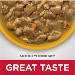 Hill's Science Diet Adult 7+ Senior Vitality Chicken & Vegetable Stew Canned Dog Food 13 Hill's Science Diet Adult 7+ Senior Vitality Chicken & Vegetable Stew Canned Dog Food -Blue Buffalos Shop 109444 PT2. AC SS1800 V1673035320