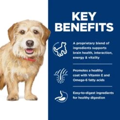 Hill's Science Diet Adult 7+ Senior Vitality Small & Mini Chicken & Rice Recipe Dry Dog Food -Blue Buffalos Shop 109455 PT5. AC SS1800 V1693497983