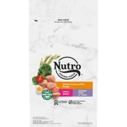 Nutro Natural Choice Small Breed Senior Chicken & Brown Rice Recipe Dry Dog Food 13 Nutro Natural Choice Small Breed Senior Chicken & Brown Rice Recipe Dry Dog Food -Blue Buffalos Shop 109583 PT2. AC SS1800 V1691418395