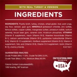 Purina ONE SmartBlend True Instinct Tender Cuts In Gravy Variety Pack Canned Dog Food -Blue Buffalos Shop 111092 PT5. AC SS1800 V1671734930