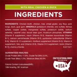 Purina ONE SmartBlend True Instinct Tender Cuts In Gravy Variety Pack Canned Dog Food -Blue Buffalos Shop 111092 PT6. AC SS1800 V1671744255