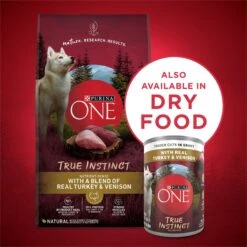 Purina ONE SmartBlend True Instinct Tender Cuts In Gravy Variety Pack Canned Dog Food -Blue Buffalos Shop 111092 PT7. AC SS1800 V1671734926